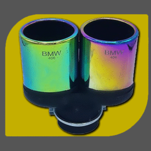 سر اگزوز دو لول 406 سایز بزرگ BMW هفت رنگ